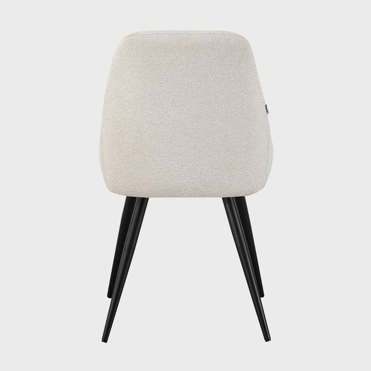 Homla, Quercia, krzesło, beżowe, Sahara, 56-48-85 cm