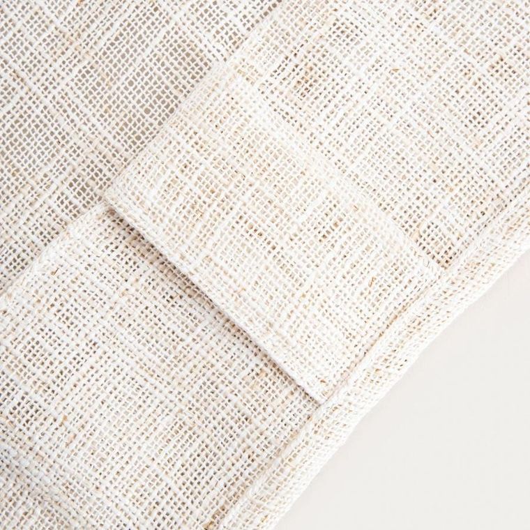 Homla, Rosel, zasłona, dekoracyjna z dodatkiem lnu, 140X250 cm