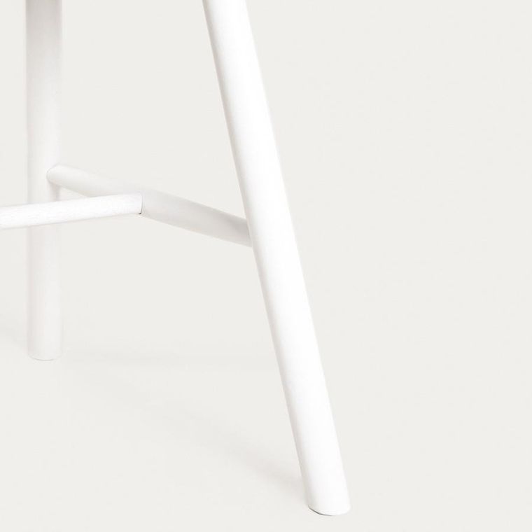 Homla, Vici, krzesło, białe, 46-52-92 cm