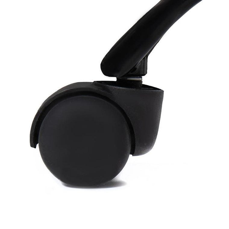 Homla,Teill, Krzesło welurowe obrotowe szare 55-54,5-80-90 cm