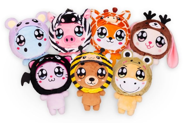 Hoody Kin Academy, maskotka w zwierzęcym kapturku, koń