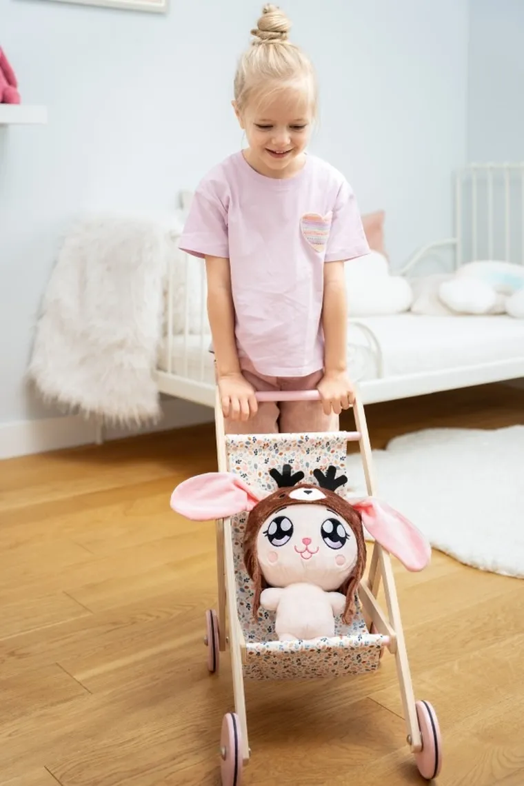 Hoody Kin Academy, maskotka w zwierzęcym kapturku, królik