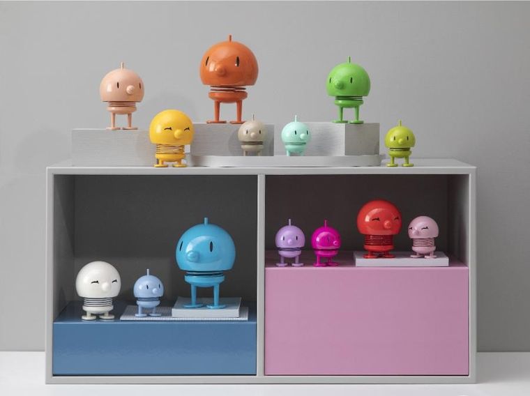 Hoptimist, Bumble, figurka, limonkowy, rozmiar S