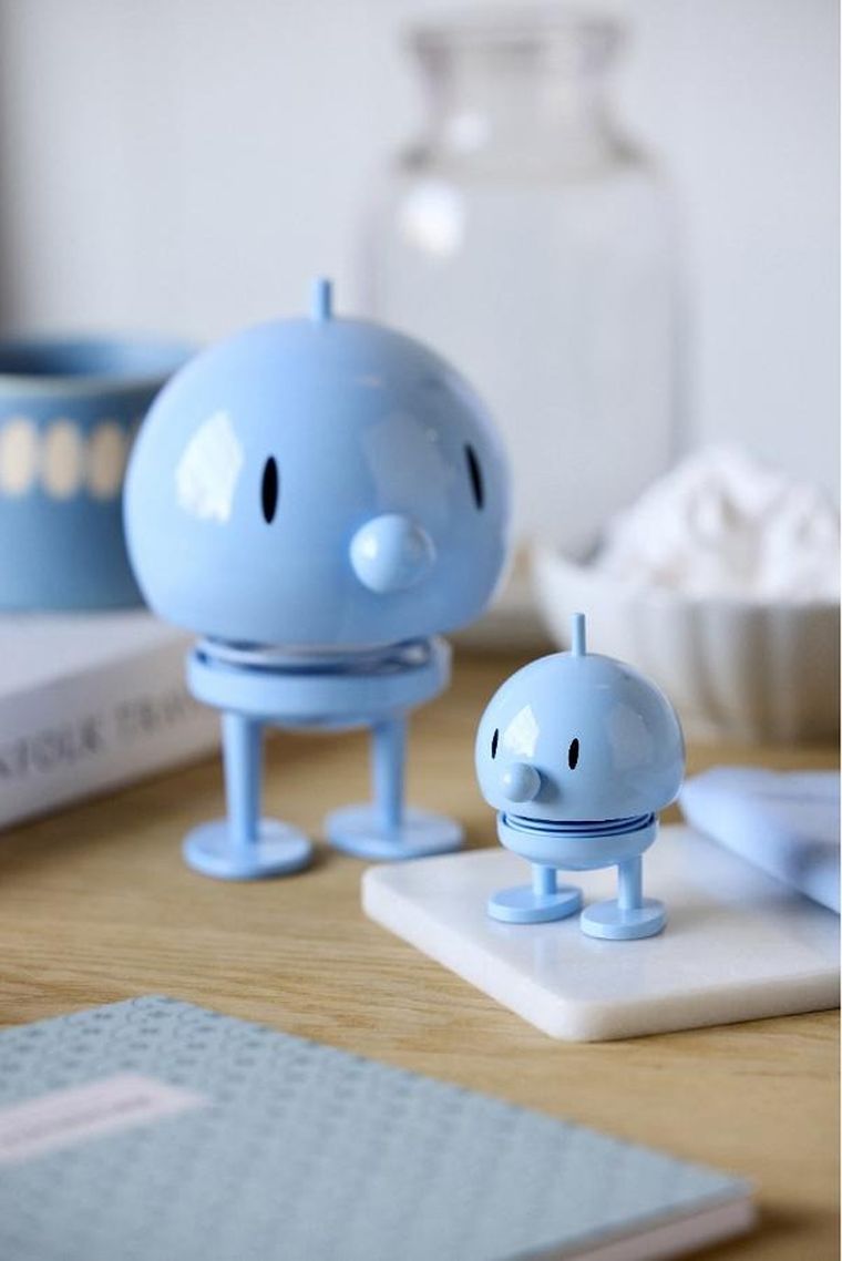 Hoptimist, Bumble, figurka, rozmiar L, light blue, 26034