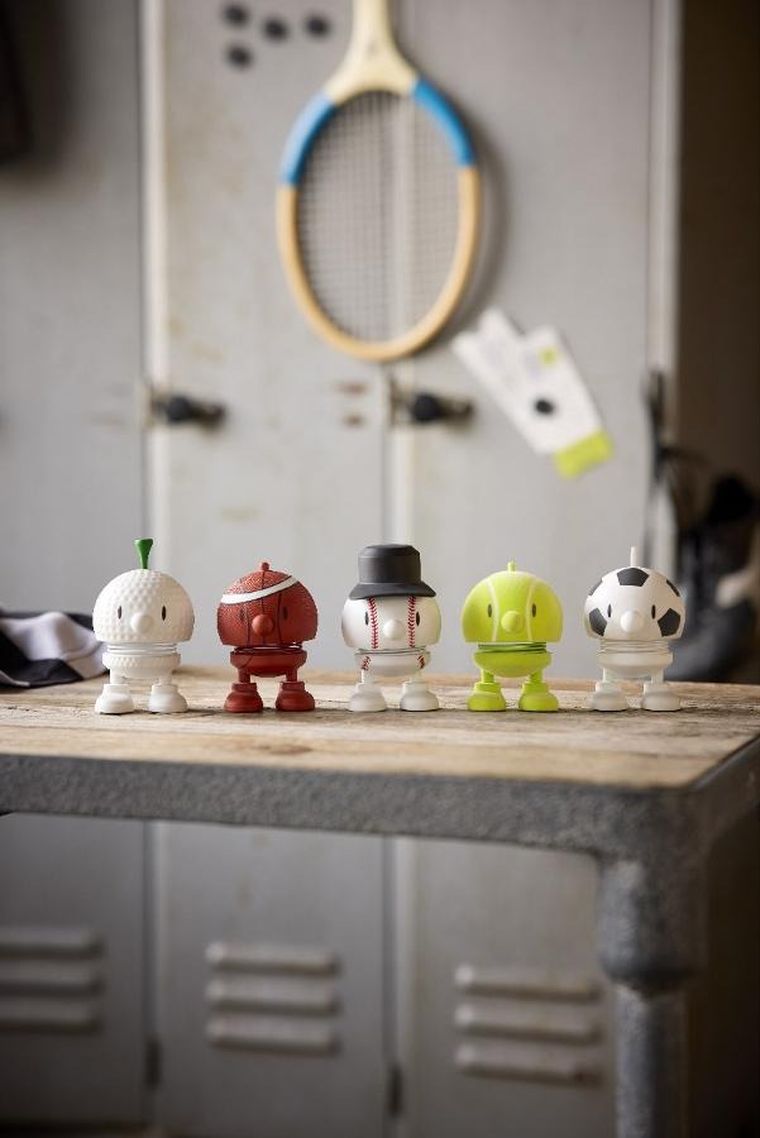 Hoptimist, Bumble, figurka, rozmiar S, Golf, white, 35670