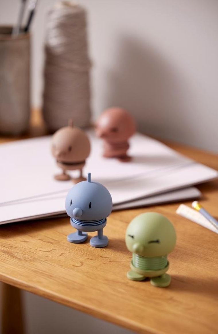 Hoptimist, Soft Bimble S, figurka, Ruby