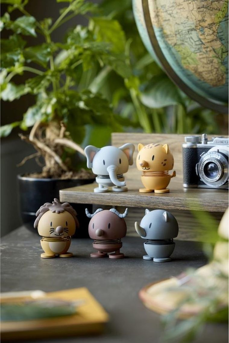 Hoptimist, Soft S Elephant, figurka, rozmiar S, grey 36525