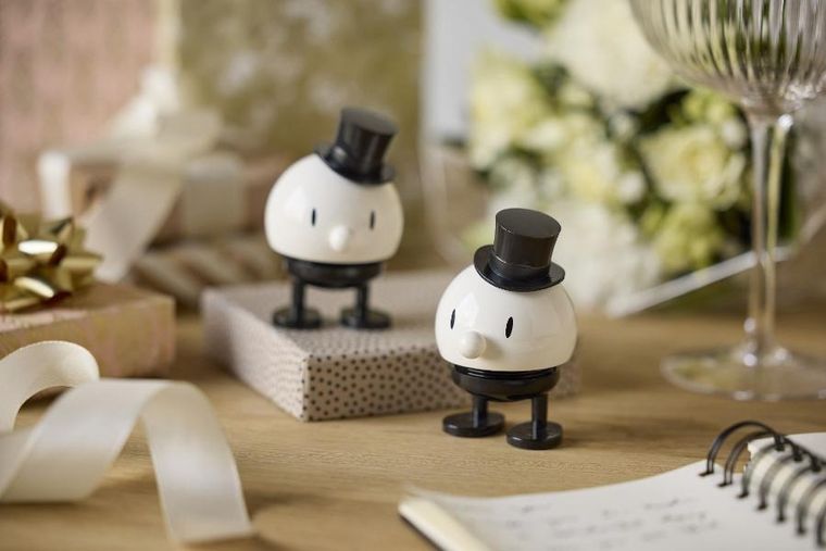 Hoptimist, Wedding Groom, figurka, black, 26134