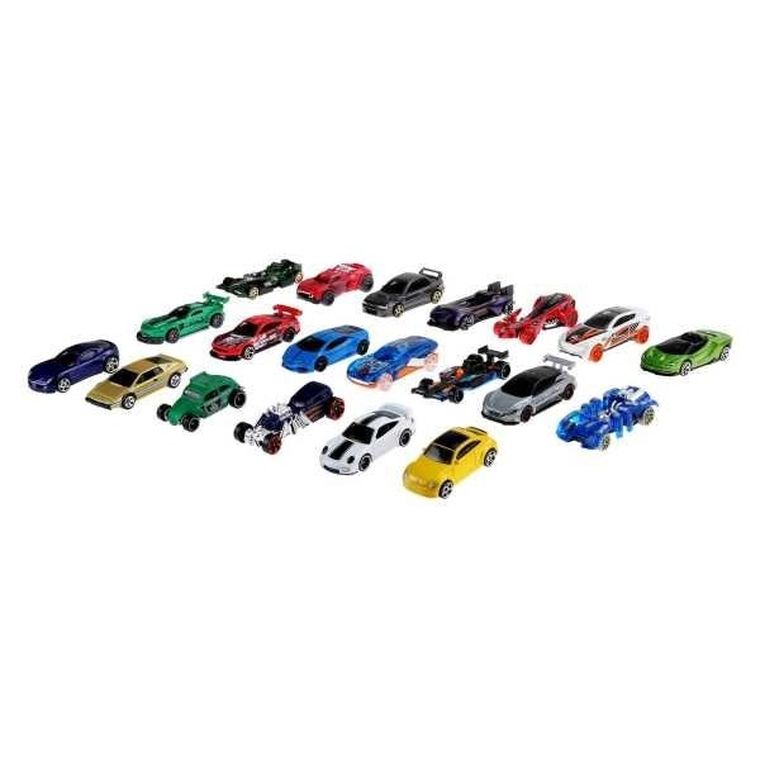 Hot Wheels, zestaw 10 autek