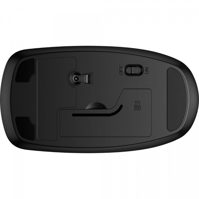 HP, 235 Slim, mysz bezprzewodowa, 4E407UT#AC3