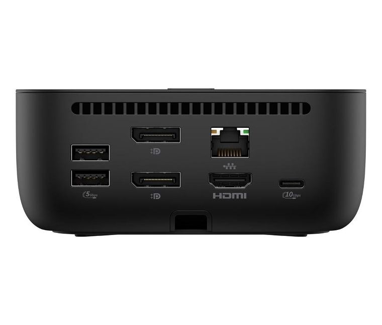 HP, Dock G6, stacja dokująca z zasilaczem, 100W, czarna