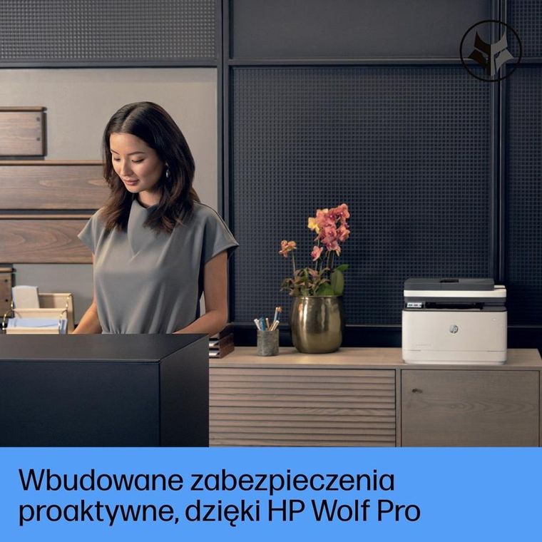 HP, Laserjet Pro, urządzenie wielofunkcyjne, 3102fdn MFP