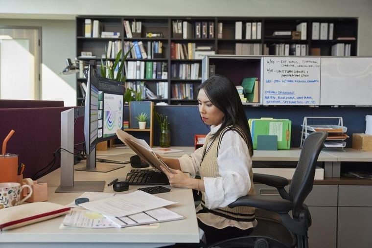 HP, monitor, LED, 24”, S7 Pro, 724pu, 8Y2F7AA, 100 Hz