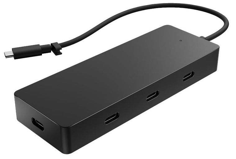 HP, stacja dokująca, 4K, USB-C