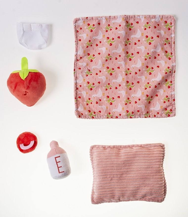 Huggy Luv, Gaja, lalka z 8 akcesoriami, interaktywna, miękka