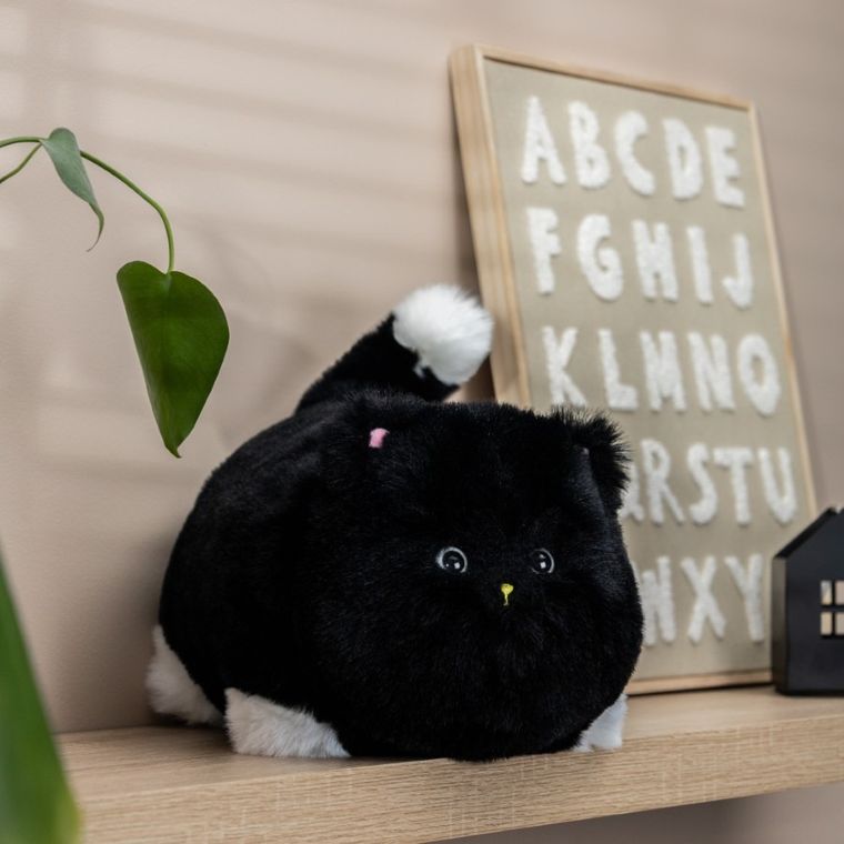 Huggy Luv, Maskotka interaktywna kot, czarny