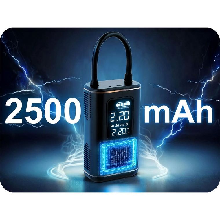 Humberg, kompresor elektryczny, bezprzewodowy