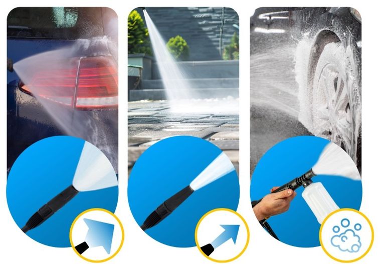 Humberg, myjka ciśnieniowa, 1800W, HM-300