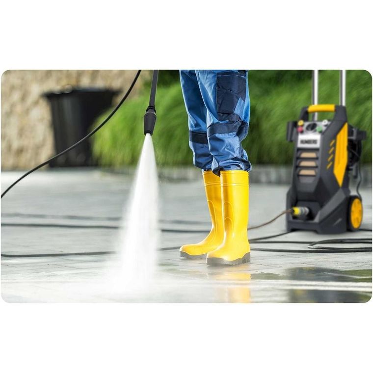 Humberg, myjka ciśnieniowa ze zwijakiem, 2500W, HM-302