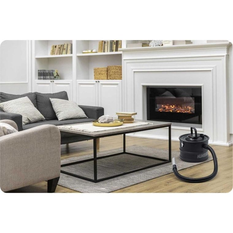 Humberg, odkurzacz kominkowy do popiołu, 15 L, 1200W, HM-404