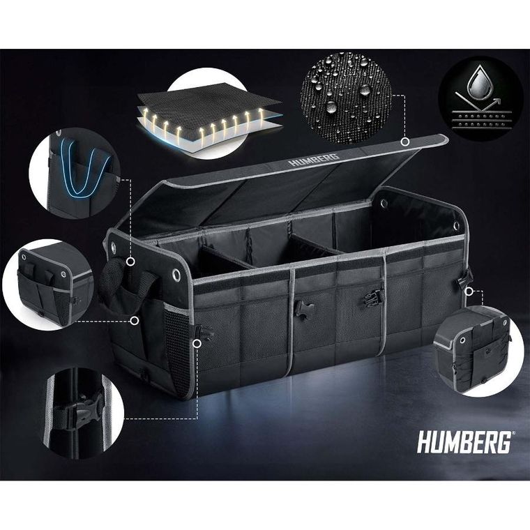 Humberg, organizer samochodowy, do bagażnika, HM-991