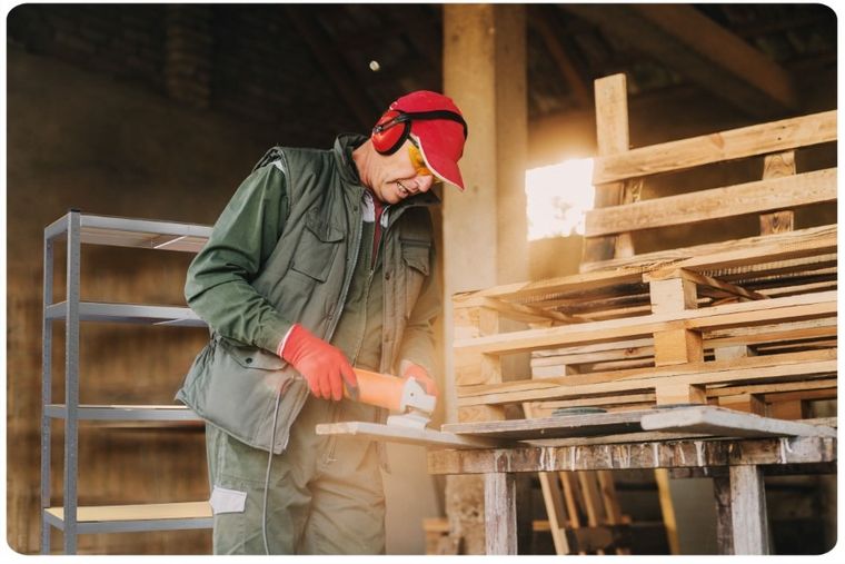 Humberg, regał metalowy, magazynowy, 2w1, 180-90-30 cm, 875 kg