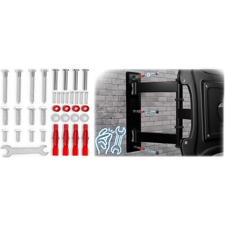 Humberg, uchwyt do telewizora, 17-56 cali, 35 kg