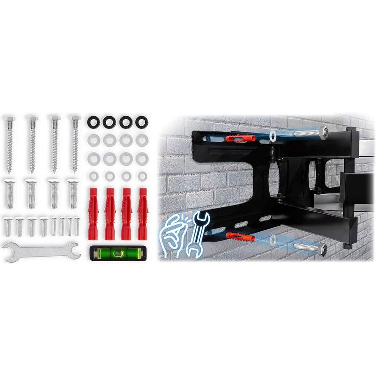 Humberg, uchwyt do telewizora, 23-60 cali, 45 kg