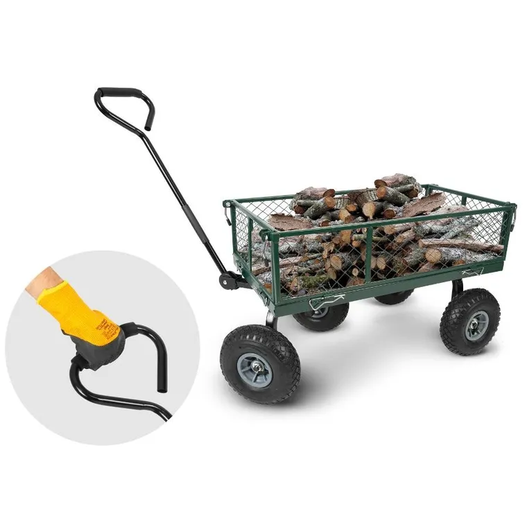 Humberg, wózek ogrodowy, wywrotka, 100l