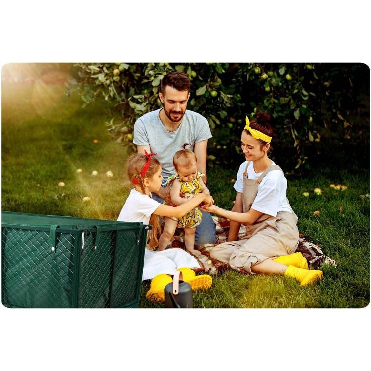 Humberg, wózek ogrodowy, wywrotka, 280l