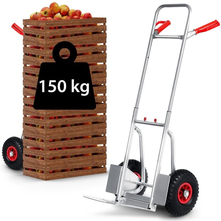 Humberg, wózek transportowy, ręczny i składany