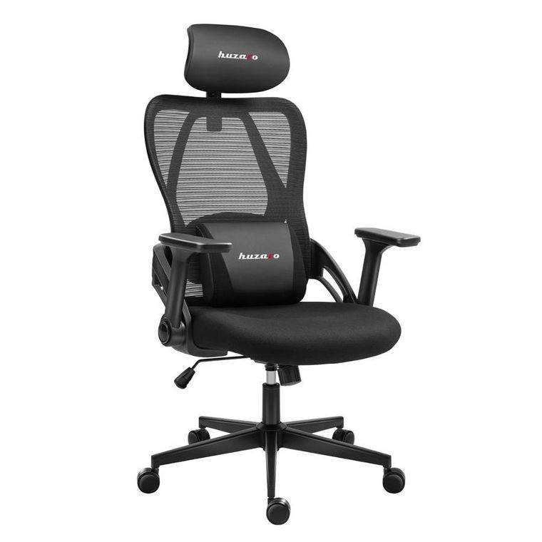 Huzaro, Combat 2.7, fotel gamingowy, Black