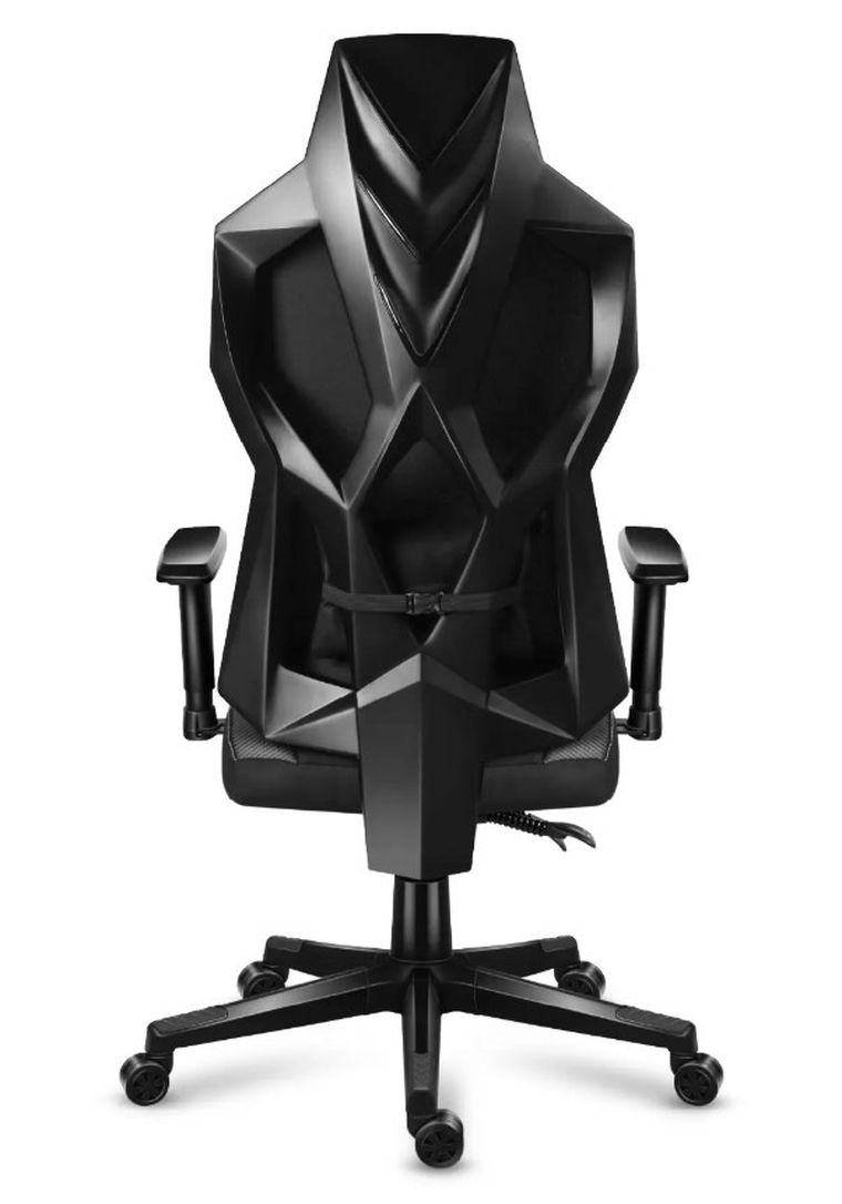 Huzaro, Combat 6.2, fotel gamingowy, RGB, Black