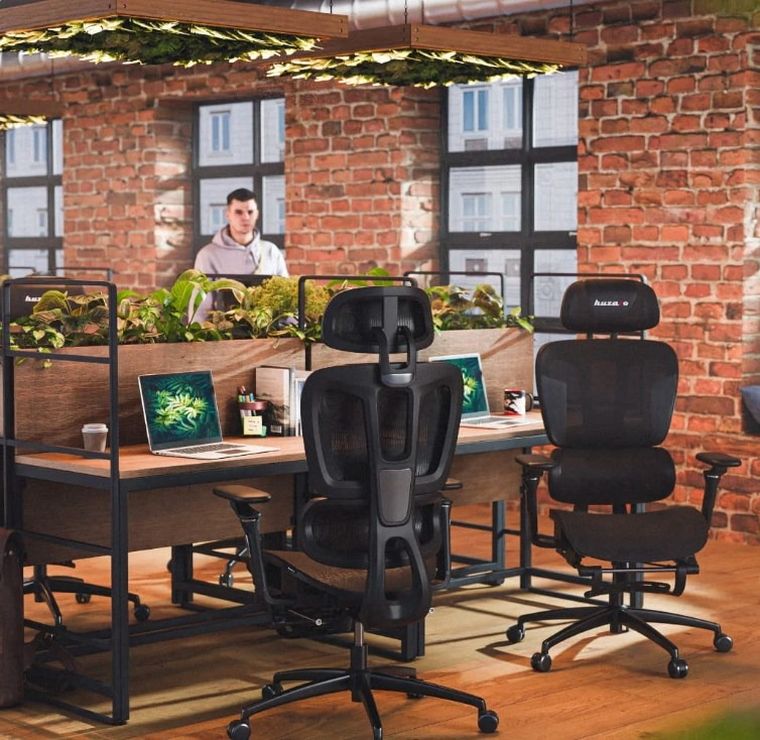 Huzaro, Combat 7.9, fotel gamingowy, Black