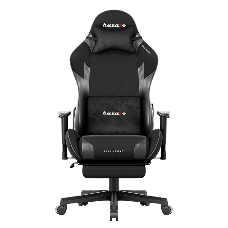 Huzaro, Force 5.7 Black, fotel gamingowy