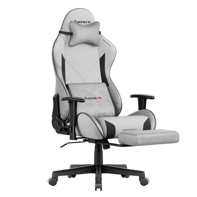 Huzaro, Force 5.7 Grey, fotel gamingowy