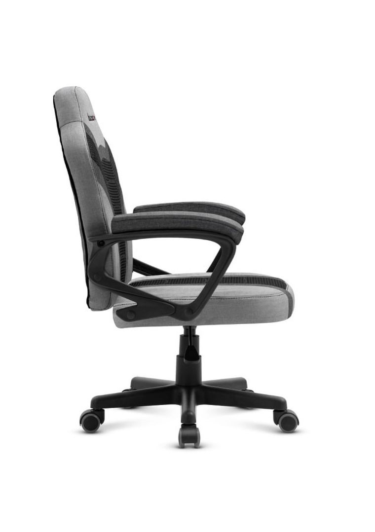 Huzaro, Ranger 1.0, fotel gamingowy dla dziecka, Grey Mesh