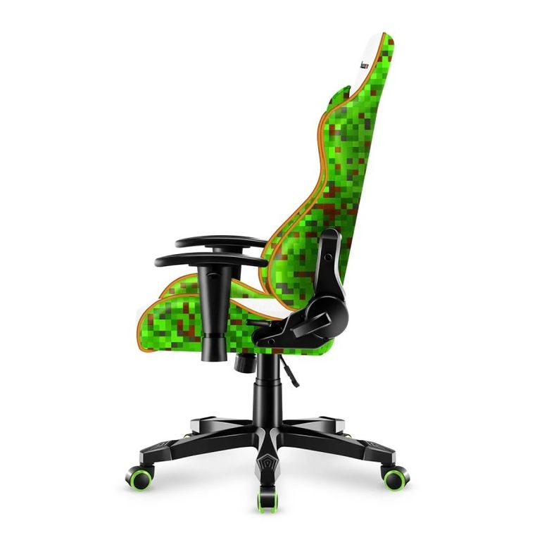 Huzaro, Ranger 6.0, fotel gamingowy dla dziecka, White Pixel