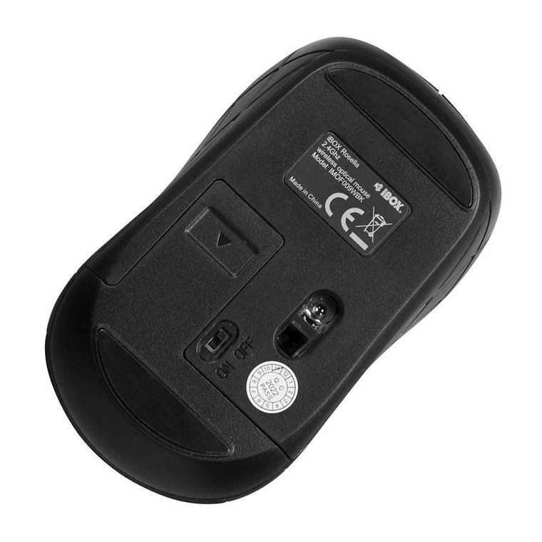 I-Box, mysz bezprzewodowa, I009 Rosella Pro, niebieska