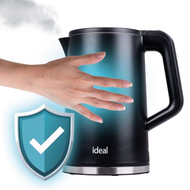 Ideal, czajnik, 1500W, 1,7l