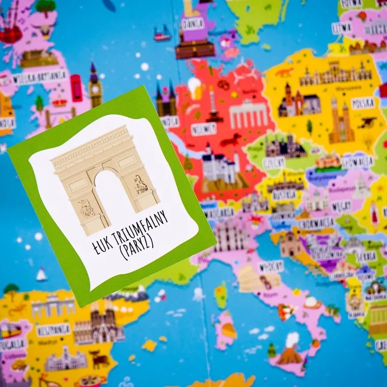 I'm a Genius, Poszukaj i znajdź: Polska i Europa, gra edukacyjna