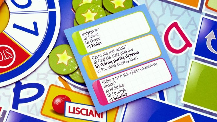 I'm a Genius, Quiz Język Polski, gra edukacyjna