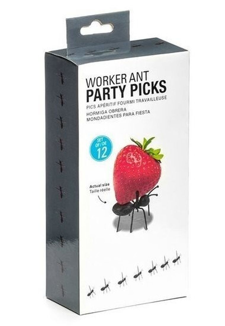 Imprezowe mrówki na przekąski