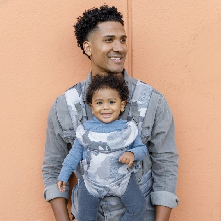 Infantino, nosidełko odciążające, 4w1, moro