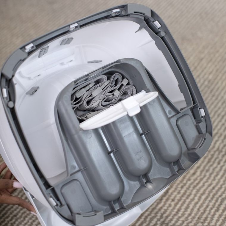 InGenuity, Baby Base Cashmere, krzesełko do karmienia, 2w1, 6m+