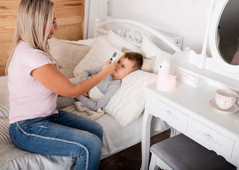 InnoGIO, GIOfast, bezdotykowy termometr czołowy na podczerwień