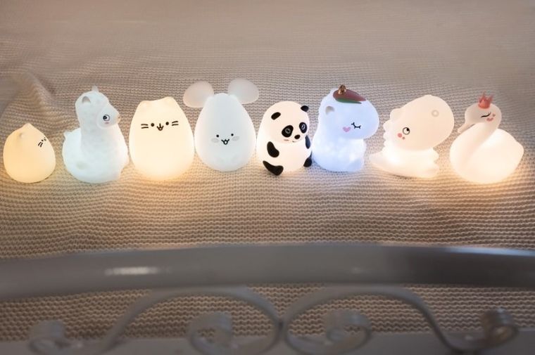 InnoGIO, GIOmouse, silikonowa lampka nocna