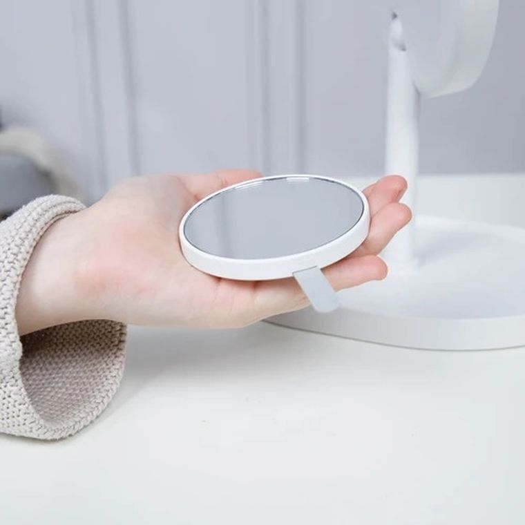 InnoGIO, GIOperfect Diamond Glow, lusterko kosmetyczne, z podświetleniem LED