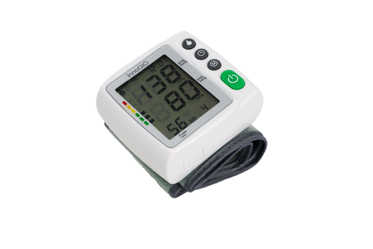 InnoGIO, GIOpuls, Cyfrowy ciśnieniomierz nadgarstkowy