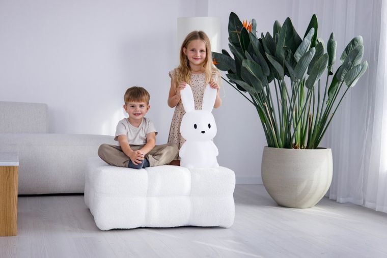 InnoGIO, GIOrabbit Mega Maxi, lampka nocna, Królik